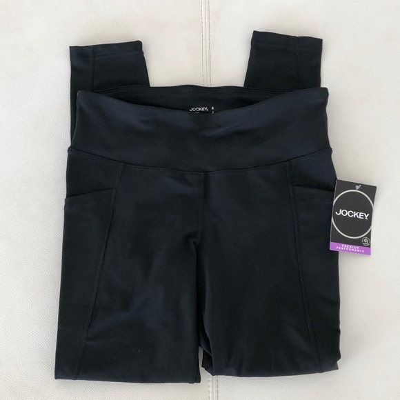 Jockey four Way Stretch Leggings with Side Pocket - Picture 1 of 6